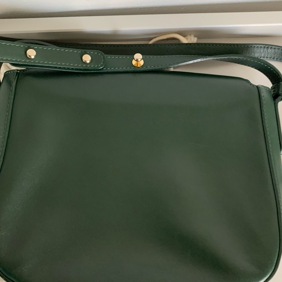 Mansur Gavriel Small Shoulder/Crossbody Bag Green - Picture 8 of 16